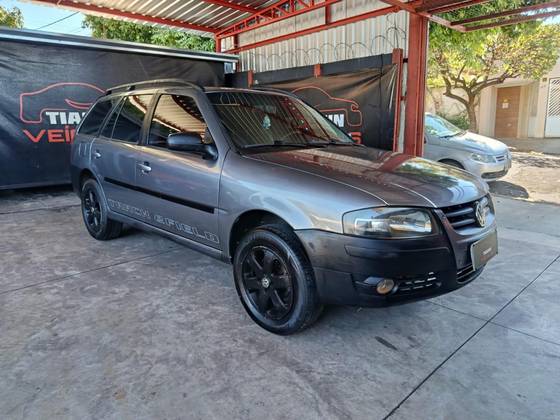 VOLKSWAGEN PARATI 1.6 MI TRACK & FIELD 8V FLEX 4P MANUAL G.IV